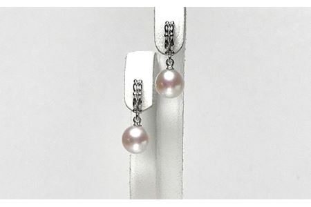真珠 イヤリング アクセサリー パール 6.5ミリ K14 三重県 伊勢志摩 志摩 ジュエリー ギフト プレゼント 冠婚葬祭 入学式 卒業式 結婚式 母の日 バレンタイン ホワイトデー アコヤ真珠 本