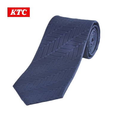 KTC 西陣織ネクタイ 工具ヘリンボン [YG-347NV]【1675540】