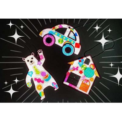 ふるさと納税 中野区 【ピコトン工作キット】おまとめ豪華5点セット |  | 03