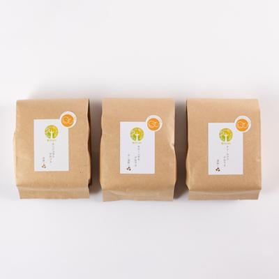 ふるさと納税 北名古屋市 【デカフェ】楚々Cafeの自家焙煎コーヒー豆 3種飲み比べセット(豆) |  | 01