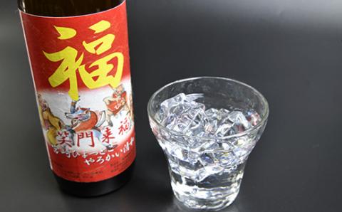 【特別限定焼酎】神楽酒造　笑門来福　900ｍｌ×6本 芋焼酎＜3.4-3＞