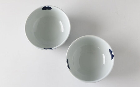 【波佐見焼】恋花 丼 ペアセット 食器 皿【奥川陶器】[KB62] 波佐見焼