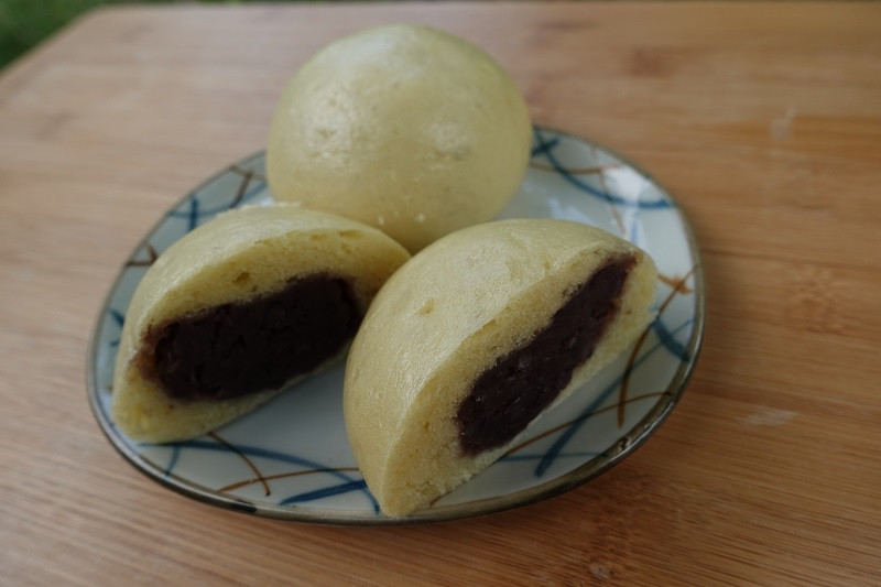 豆乳まんじゅう