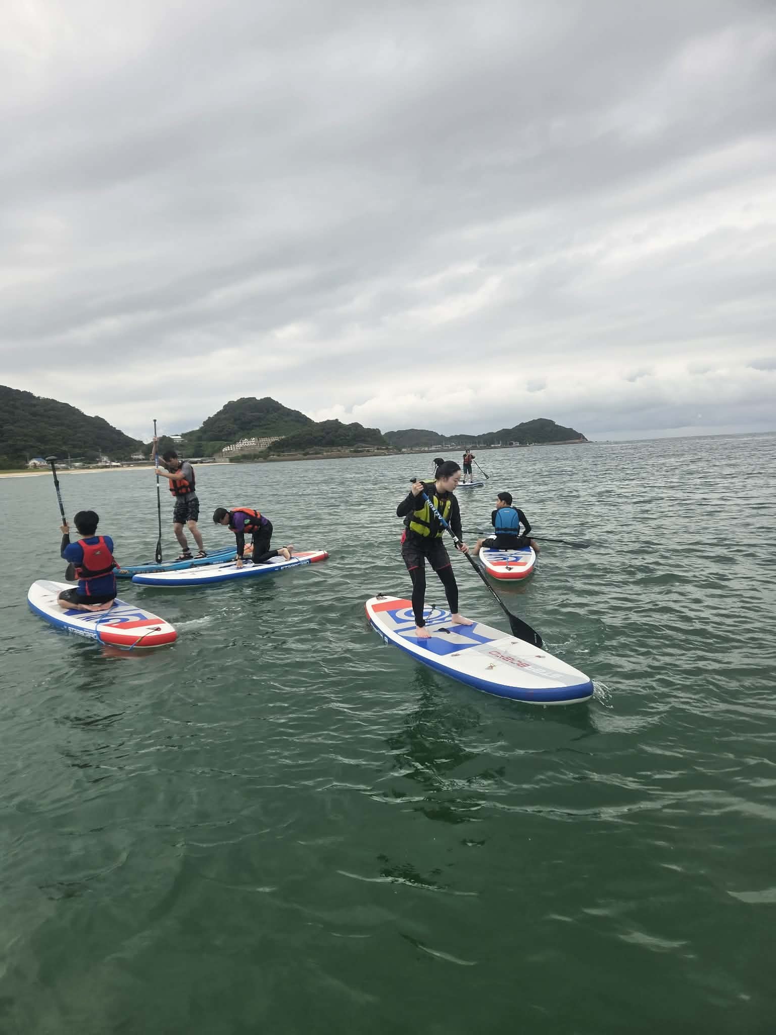 SUPの様子4