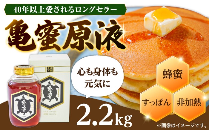 
                  【お中元対象】亀蜜原液2.2kg 日田市 / 夜明の里カメミツ株式会社　ハチミツ　蜂蜜　すっぽん[AREN004]
                