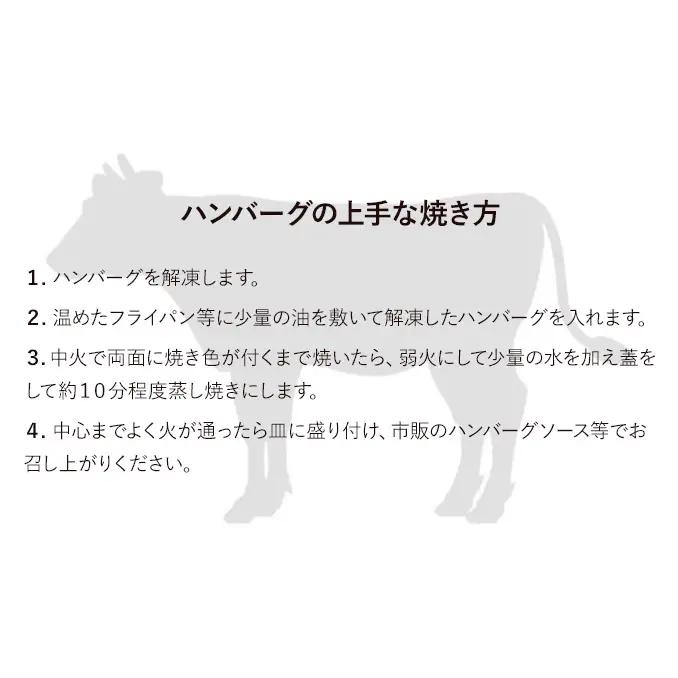 定期便 合挽ハンバーグ 全3回 合計30個 十勝牛 ハンバーグ