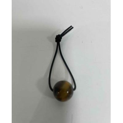 ふるさと納税 高岡市 【高岡銅器】オトノスイッチ組紐座付　光彩　タイガーアイ |  | 02