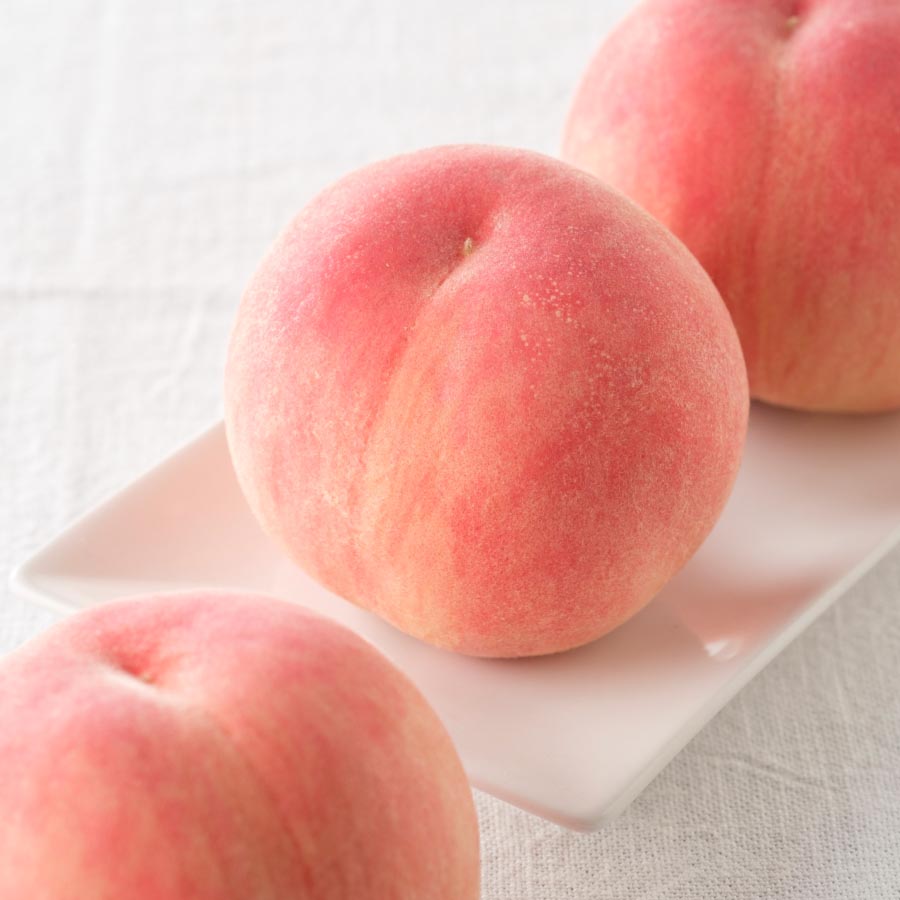 飛騨桃「飛騨おとめ」特秀品1.8kg 飛騨で生まれた品種、糖度が高く甘みが抜群