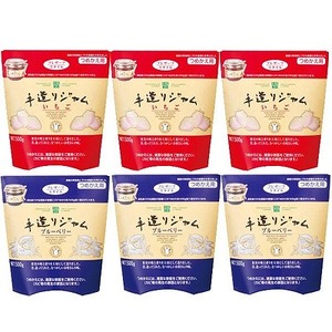 カンピー ザ・プレミアム　手造りジャム詰替え用500gいちご3個×ブルーベリー3個　計6個セット （グリーンウッド） | 兵庫県 丹波篠山市 カンピーシリーズメーカーの酸味料・保存料・ゲル化剤を不使用の手作りジャム！ 高級 こだわり 詰め合わせ セット ジャム