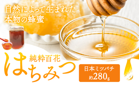 純粋百花 はちみつ 280g
