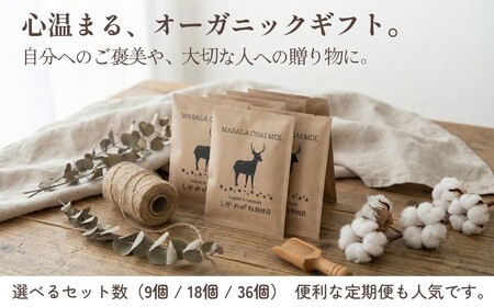 しかめがね マサラチャイミックス18個×定期便3回【003-a027】