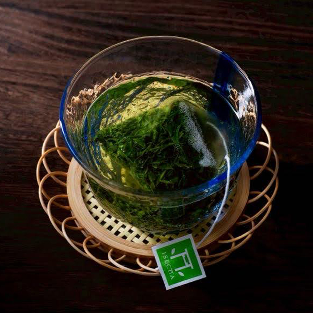【泗水十貨店（しすいじっかてん）】ウールで育てたお茶（４箱セット）手提げ袋付き　四日市認定地場特産品_イメージ2