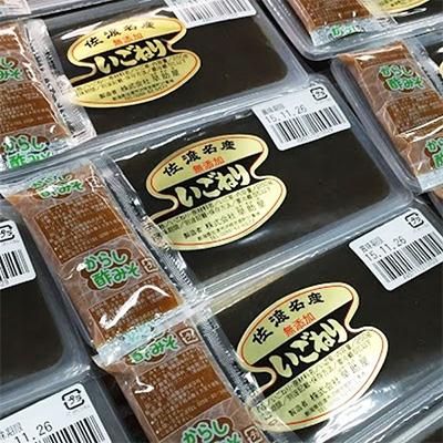 ふるさと納税 佐渡市 新潟県佐渡市　角いごねり(えご)6個セット |  | 01