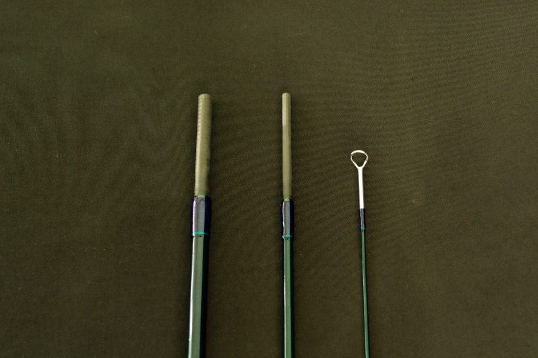 BI018 オールハンドメイドフライロッド Campanella3908LD