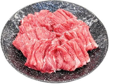 【2-174】松阪牛うす切り焼肉（モモ・バラ・カタ）800ｇ