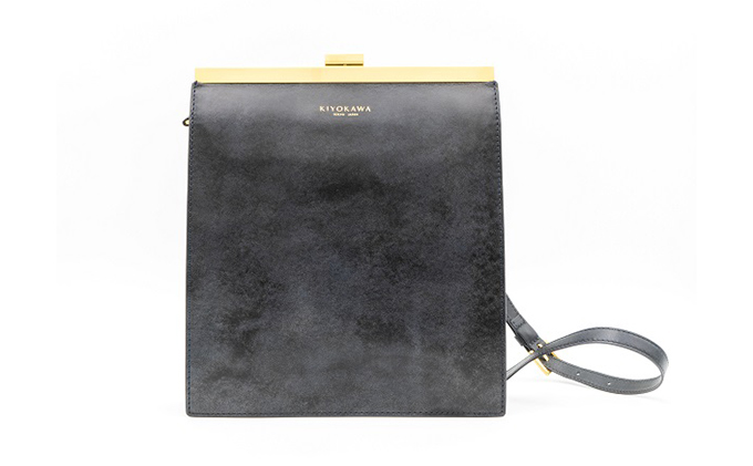 KIYOKAWA ショルダーバッグ《AURDEY》AUD002　ブラウン