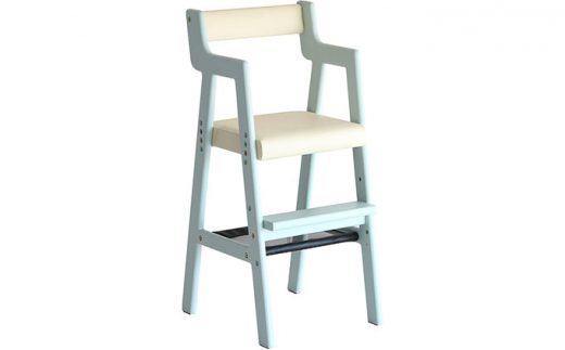 
[No.5698-0690]Kids High Chair -comet- （シアングレー）
