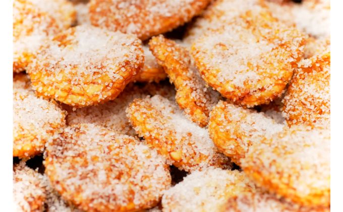 林田のおせんべい　白ざらめ9セット