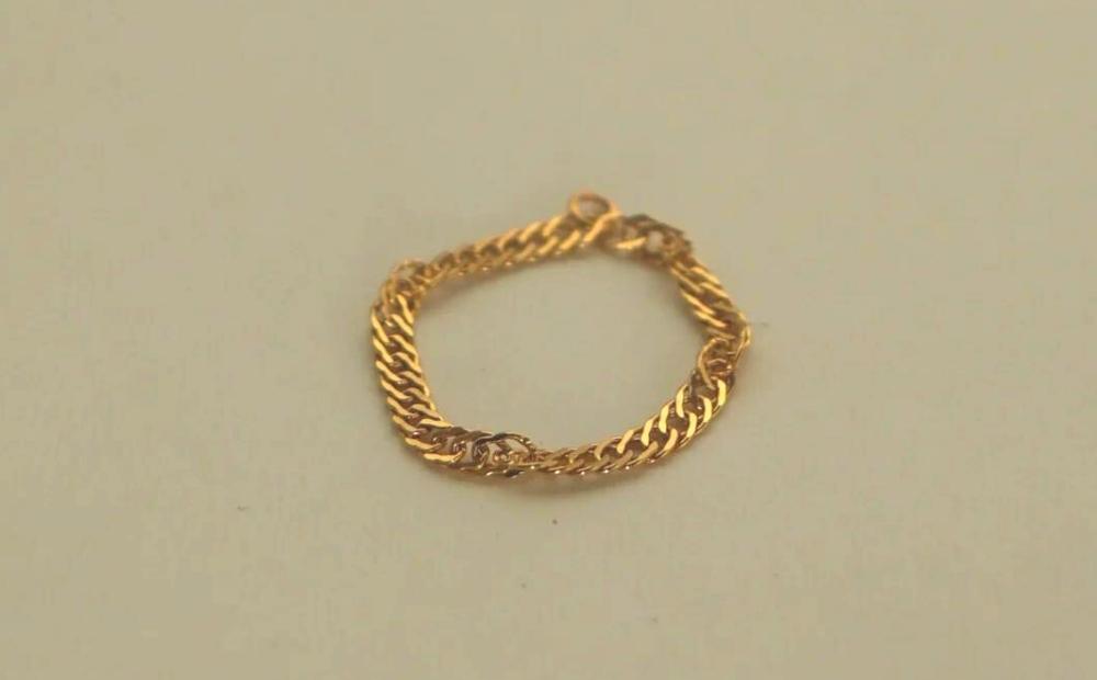 【LENERAオリジナルリング】thick shine ring / 14kgf（13号） 【079028-3】