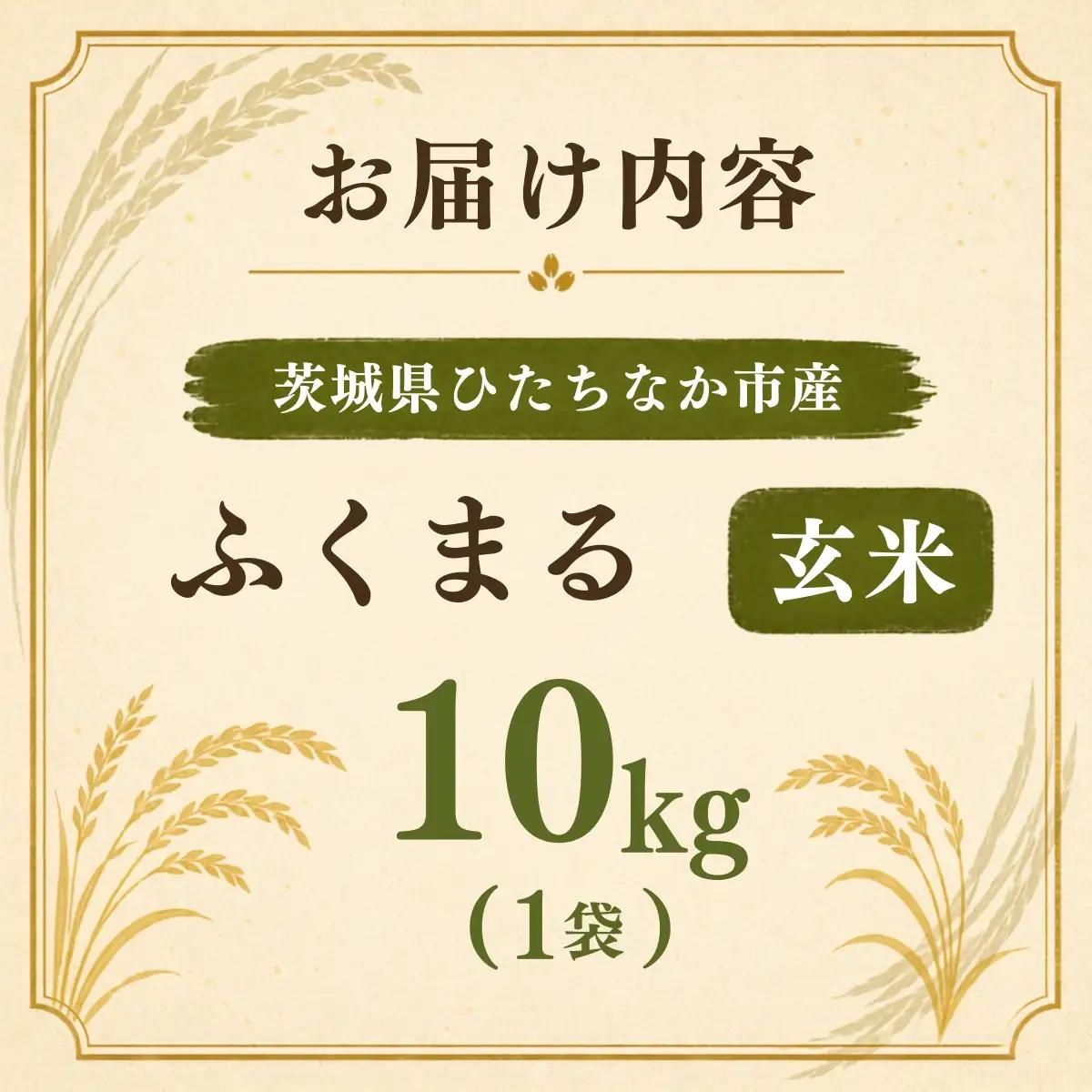 令和8年度米 ふくまる 玄米 10kg 農家直送 | 新米 令和8年 先行受付 期間限定 