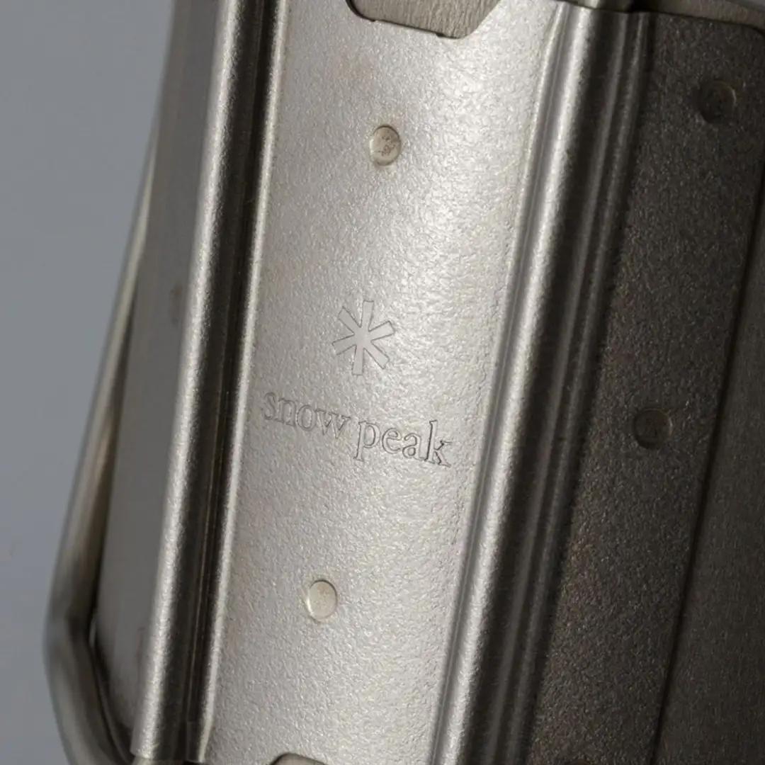 スノーピーク チタンシングルマグ 450 6個セット MG-143 (Snow Peak) キャンプ用品 アウトドア用品【055S038】
