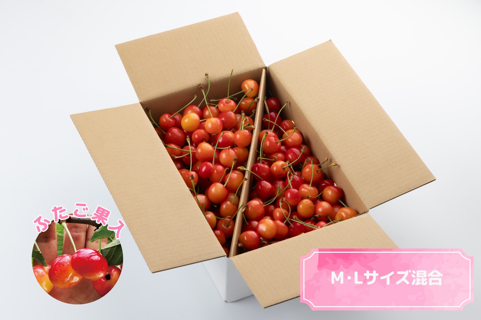 
                  08-03-113　ワケありさくらんぼ1kg
                