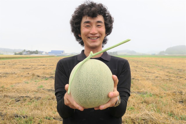 北海道栗山町産  幻のメロン 1玉
