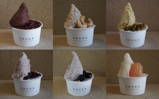 【SHUKA】種を愉しむジェラート 12個セット