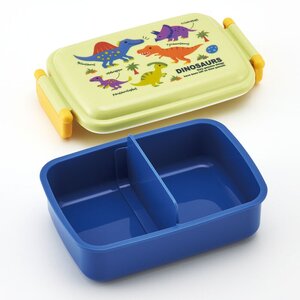 抗菌ふわっとタイトランチ　ディノサウルス　ピクチャーブック　624384　4-096