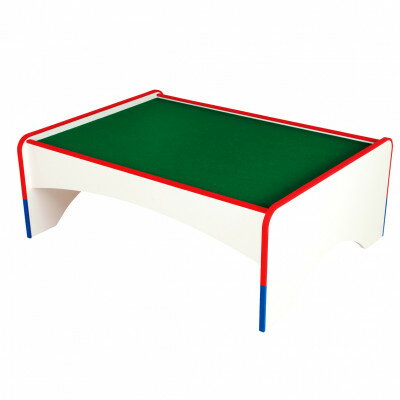 【ふるさと納税】知育家具シリーズ　プレイテーブル　120cm幅　EPT-1200_ 知育家具 家具 テーブル プレイテーブル おすすめ 送料無料 人気 贈答 ギフト プレゼント 【1416021】