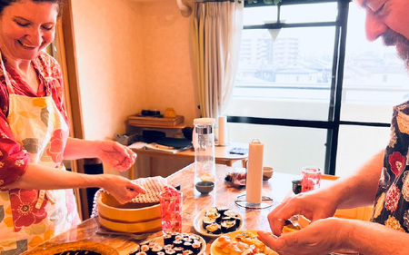 子供(15歳ごろまで)のための英語での和食料理教室