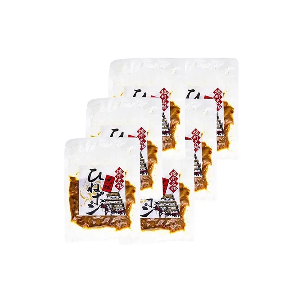 ひねポン鶏肉播州名物ひめじひねポンひねポン【80g×6パック】【冷蔵】