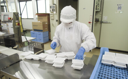 【定期便】北萩寮きたかみ納豆セット定期便　６カ月 岩手県北上市　ハートフルショップまごころ G0115