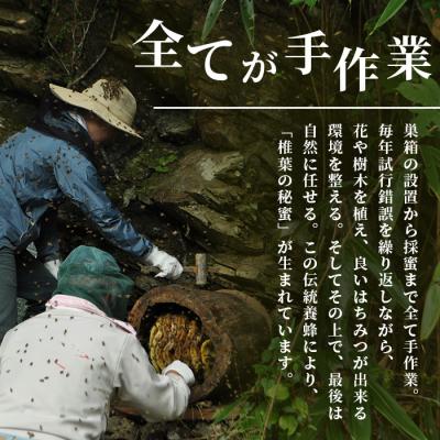 ふるさと納税 椎葉村 【秘境を味わう】椎葉の秘蜜 【50g×2本,150g×2本の計4本】国産天然はちみつ【数量限定】 |  | 03