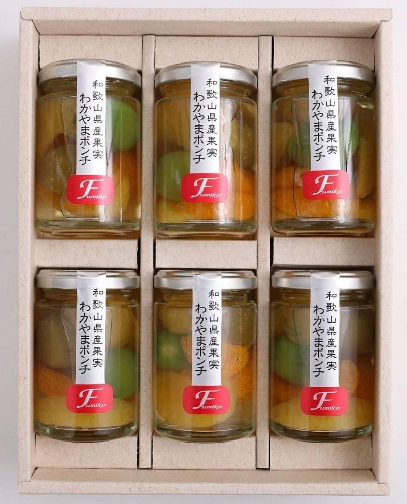 【お中元】わかやまポンチ　６本セット【2024年7月1日 ～ 8月5日ごろ順次発送】