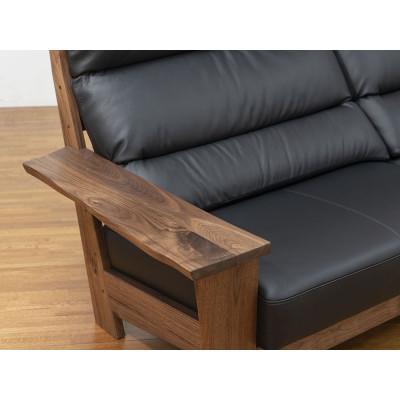 ふるさと納税 大川市 【MARUSHO】MASSA　ハイバックソファー182 |  | 03