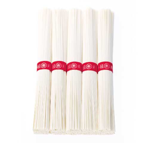 【ギフト用】手延べ素麺 (細口) 4kg（贈答用・熨斗つき）