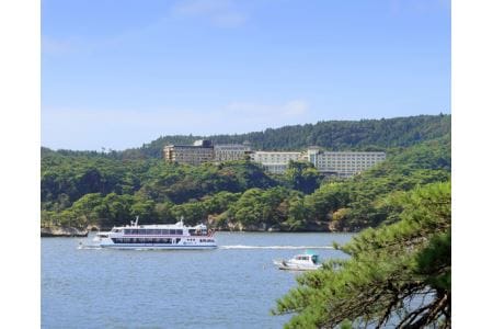 No.034 ホテル大観荘　ペア宿泊券（1泊2食付)