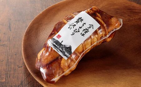 匠のつるし焼き豚と金山寺味噌漬けセット  焼豚 国産豚 ロース 味噌漬け