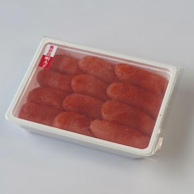ふるさと納税 白老町 竹丸　渋谷水産無着色　上切辛子明太子500g×2　計1kg |  | 02