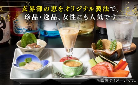 【全6回定期便】壱岐産 特製 酒盗 真鯛の真子・白子 セット 