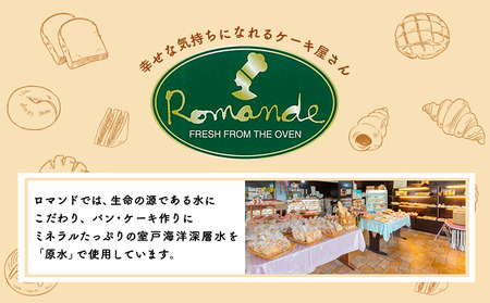 リピーター続出！！室戸海洋深層水仕込み＜おまかせパン＆焼菓子セット＞ _rm005