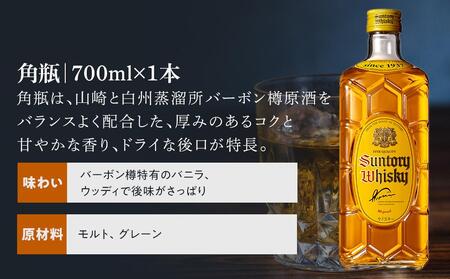 サントリー ウイスキー 飲み比べ 人気 4種 4本セット（角瓶 / トリスクラシック / トリス エクストラ / ジムビーム） | ギフト セット プレゼント お酒 酒 詰め合わせ SUNTORY ウ