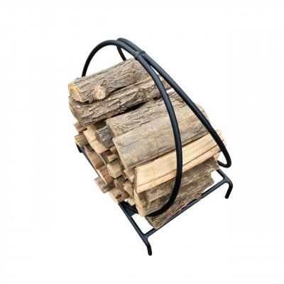 ふるさと納税 みよし市 『焼却炉の鈴木工業』　鉄製　薪置き　小 |  | 02