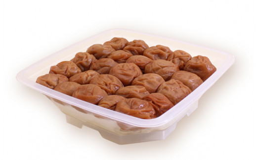 【ご家庭用】最高級紀州南高梅・大粒 食べ比べセット 700g×2　（しそ風味・うす味）【inm800-4A】