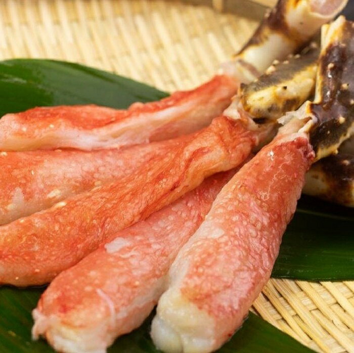 【ふるさと納税】 カット済み タラバガニ 生冷足 棒肉 たらば タラバ たらばがに たらば蟹 タラバ蟹 かに カニ 蟹 お取り寄せ グルメ 海鮮 むき身 剥き身 天ぷら しゃぶしゃぶ 北海道 根室市 ふるさと納税 C-66005