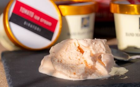 【ニシパの恋人使用】びらとりトマトアイス120ml 10個セット【 アイス アイスクリーム トマト トマトアイス スイーツ 】 BRTP002