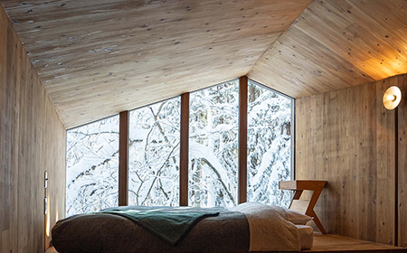 【数量限定】サウナ付きコテージ「Earthboat Village Kurohime」30,000円分デジタルクーポン【長野県信濃町ふるさと納税】