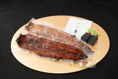 【3ヶ月定期便】国産うなぎの地焼き長蒲焼2尾×3回 ※離島への配送不可