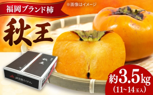 秋の贅沢、濃厚であま～い柿の新ブランド「秋王」約3.5kg/2026年10月～11月より発送予定 [ADCF010]